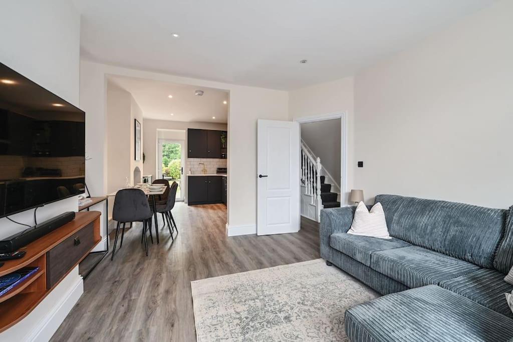 Stunning Spacious Duplex With Garden 141A Hastings Exterior photo