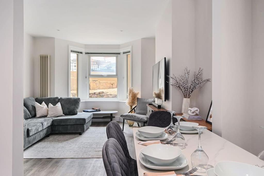 Stunning Spacious Duplex With Garden 141A Hastings Exterior photo
